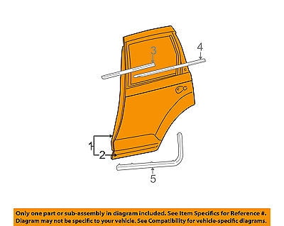 chrysler oem 07 10 pt cruiser rear door shell frame panel right PT Cruiser Seat Diagram chrysler oem 07 10 pt cruiser rear door shell frame panel right 5015896af walmart com